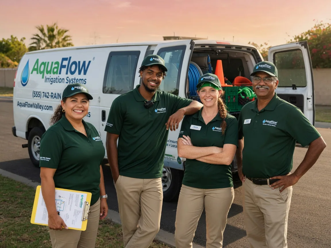 Irrigation Installation company in Floral, AR